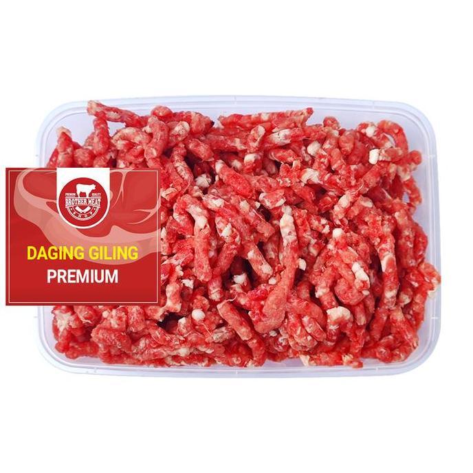 Crispy- Daging Sapi Giling 500Gr / Daging Giling Rendah Lemak - Brothermeatshop