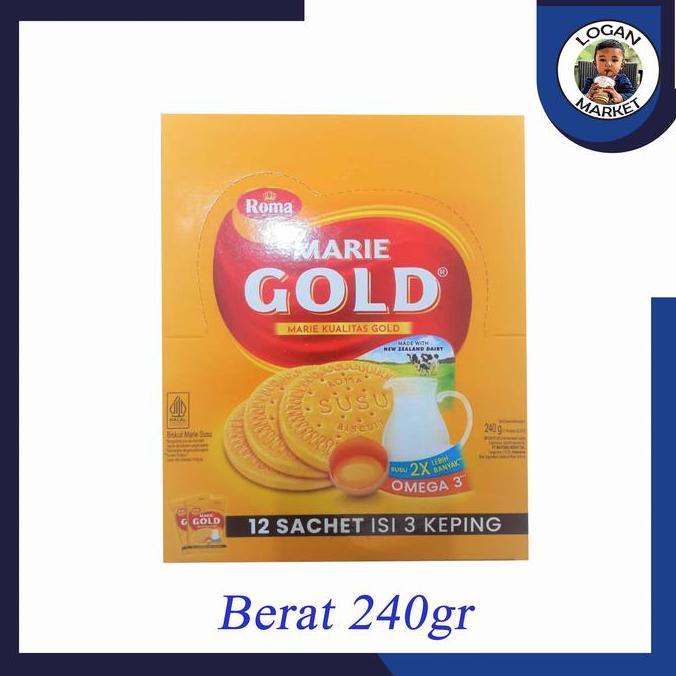 Crispy- Roma Marie Gold | Box Isi 12 Sachet