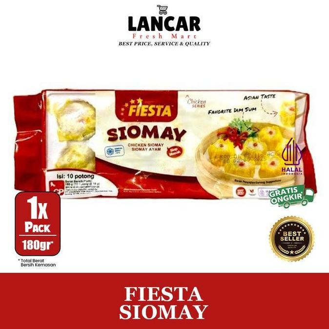 Crispy- Fiesta Siomay / Fiesta Siomay 180Gr