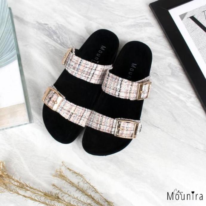 DB268 >> BERSHA Sendal Wanita By Ceisya Mounira