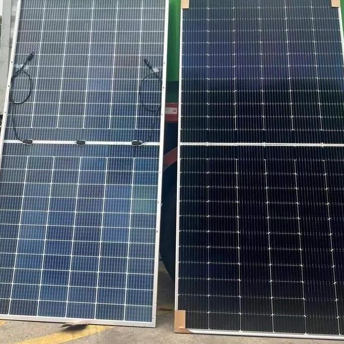 Panel Surya Terbaru Trina Solar Bifacial 720Wp Vertex N Type I Topcon Ultra Depan Belakang [terbaik]