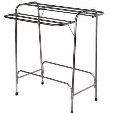 Jemuran Handuk Jumbo Sayap Nickel Chrome Stainless Rak Jemuran Handuk