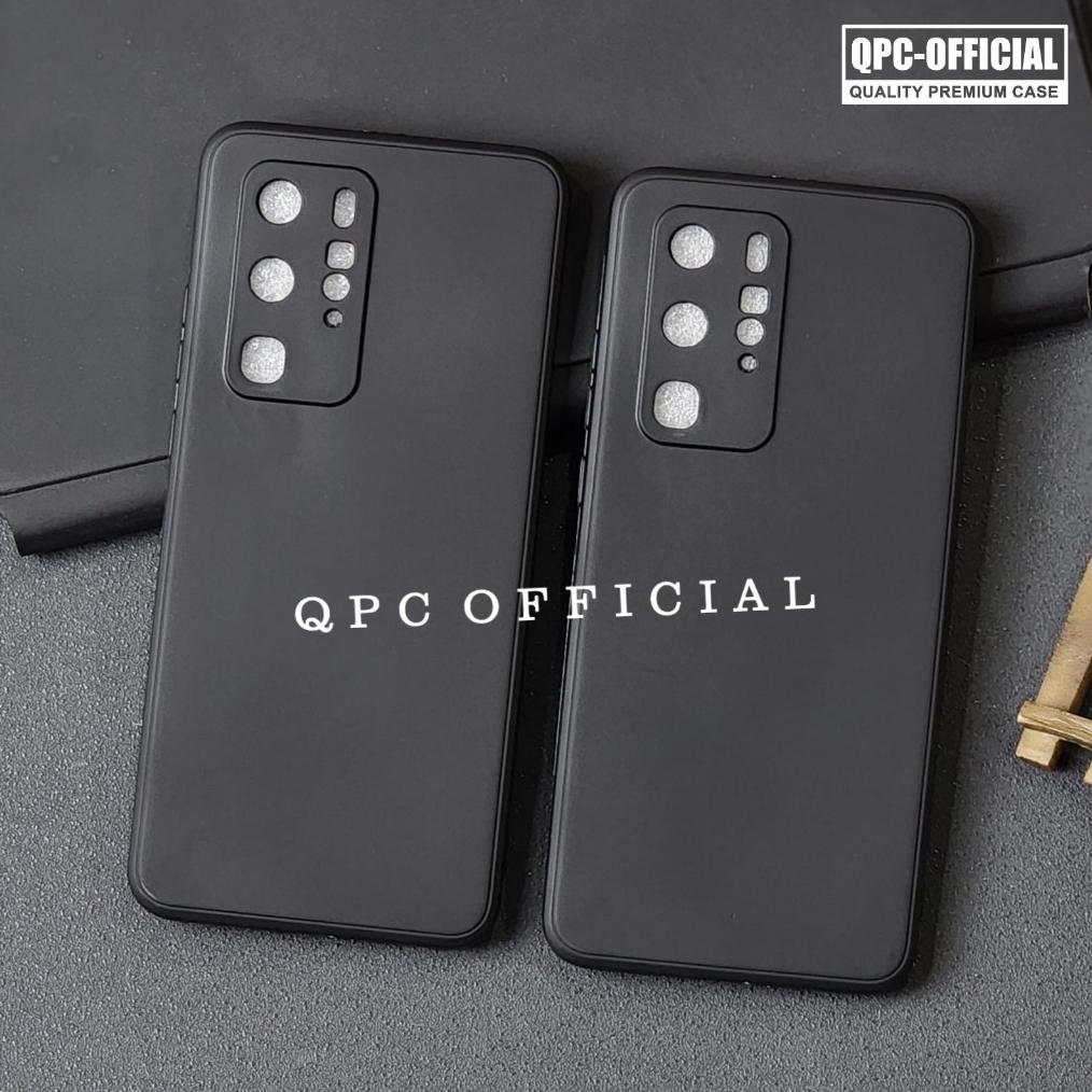 RECOMMENDED CASE HUAWEI P40 HUAWEI P40 PRO MACARON BLACK SOFT CASE BLACK SLIM MATTE HUAWEI P40 HUAWE