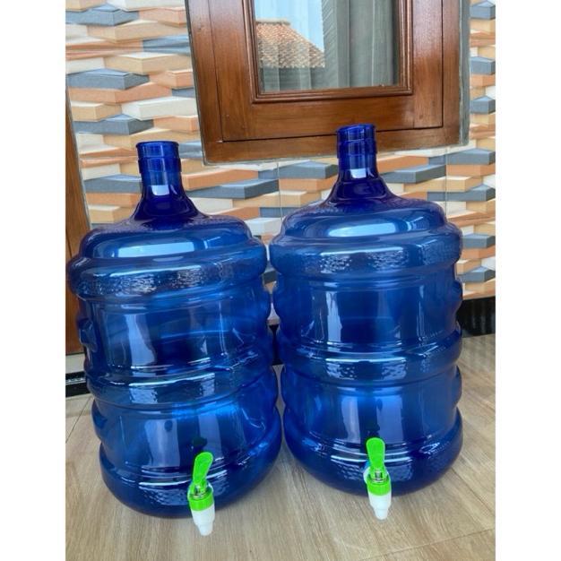 Galon kran / Galon kosong /galon polos / galon kosong 19 liter / galon aqua / galon kosong murah