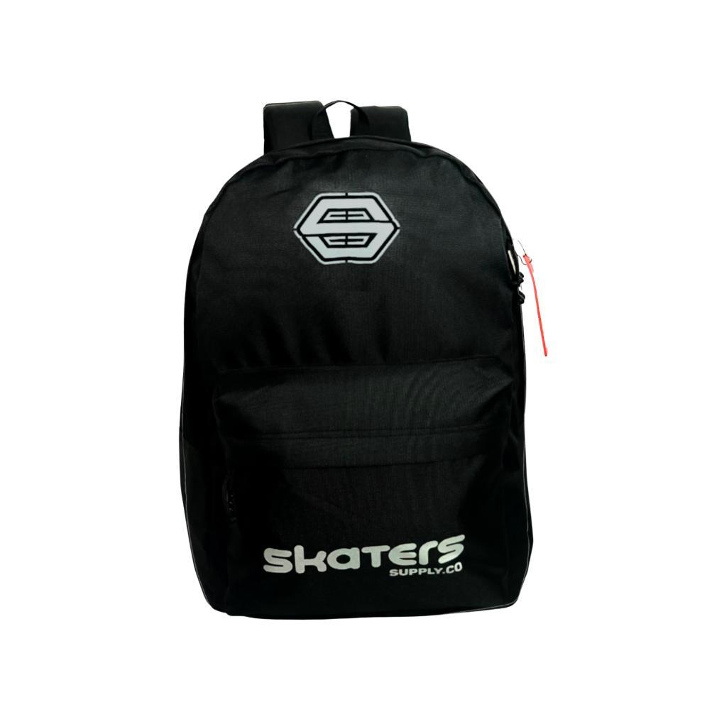 BACKPACK SKATERS ZD010 BLACK-GREY | TAS RANSEL SKATERS ZD010 HITAM-ABU