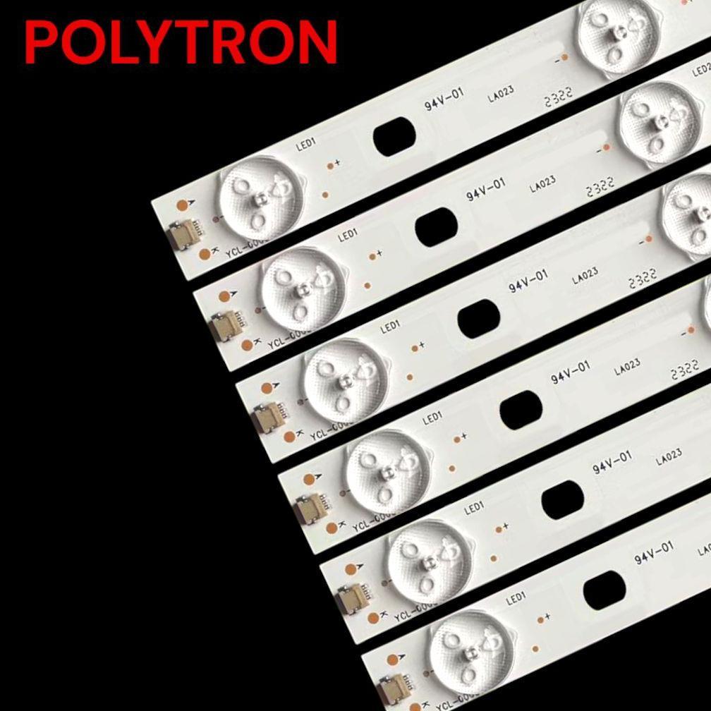 CUCI GUDANG BACKLIGHT TV LED POLYTRON 43 INCH PLD-43T150- PLD-43B150- PLD-43S153- PLD-43D150- PLD-43