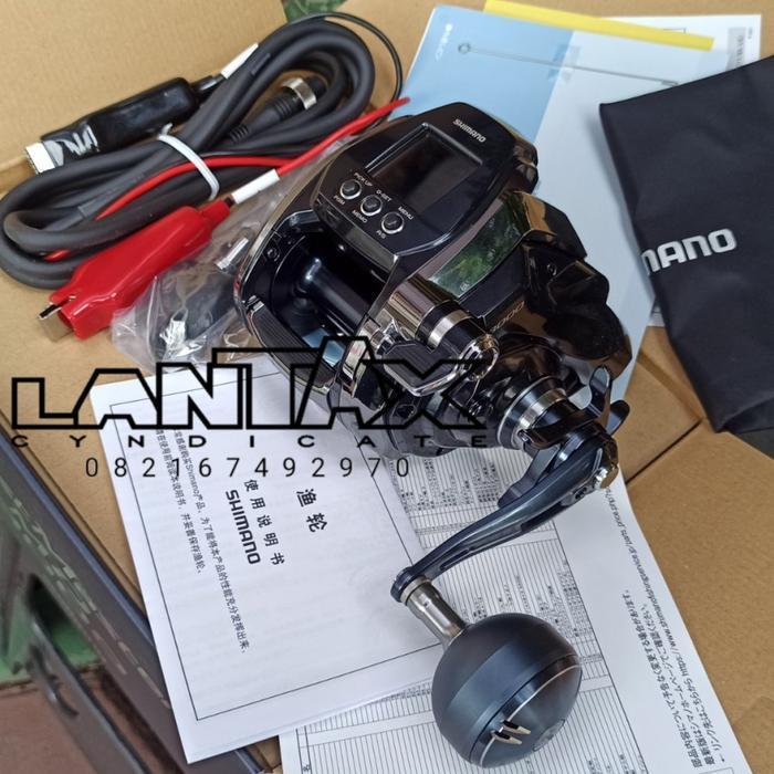 Reel Shimano BeastMaster Beast master MD 3000 bukan daiwa seaborg
