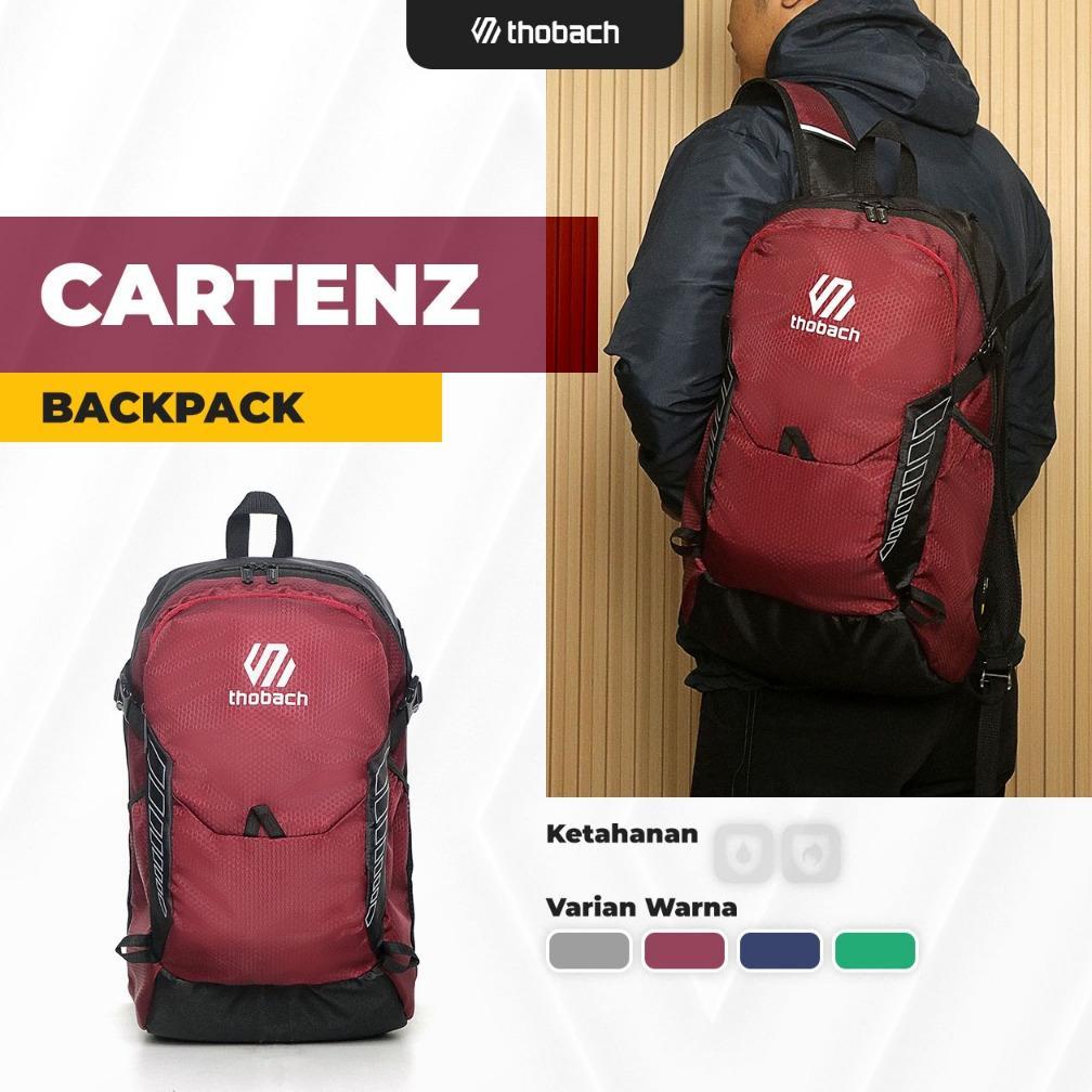 THOBACH -DAYPACK CARTENZ TAS OLAHRAGA/TRACKING PRIA WANITA