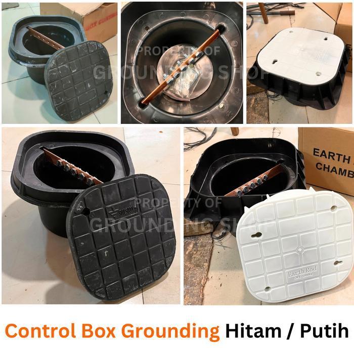 Control Box Grounding + Busbar / Bak Kontrol Grounding + Busbar