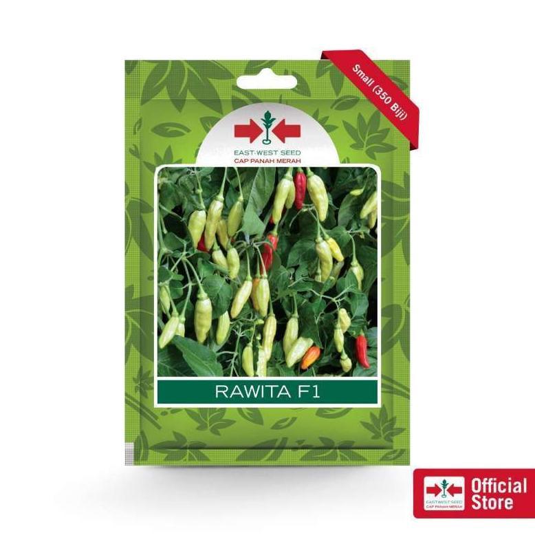 , Cap Panah Merah - Benih Cabe Rawit Rawita F1 350 Biji ,