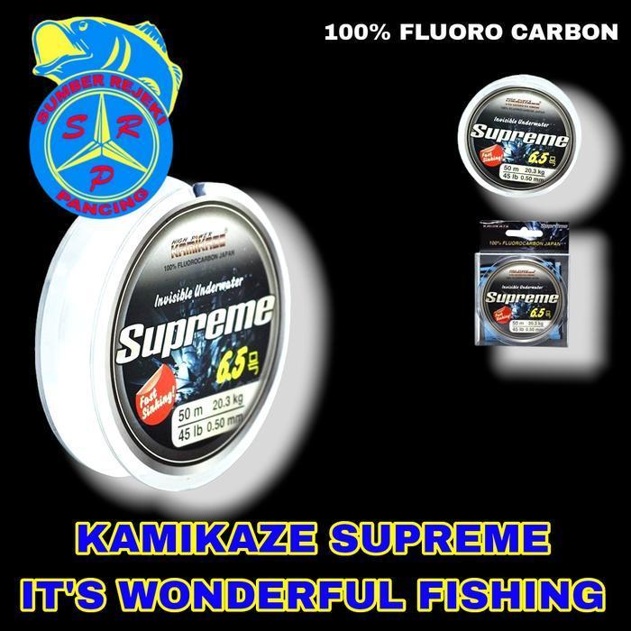 Senar Leader Kamikaze Supreme Fluorocarbon 100%