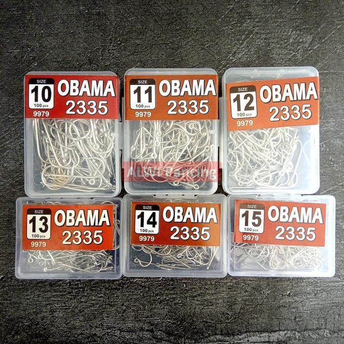 MATA KAIL OBAMA 2335 PUTIH LUBANG ~ Kail Kotrekan Nelayan