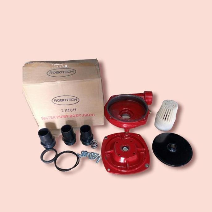 body pompa high presure 2inch iron