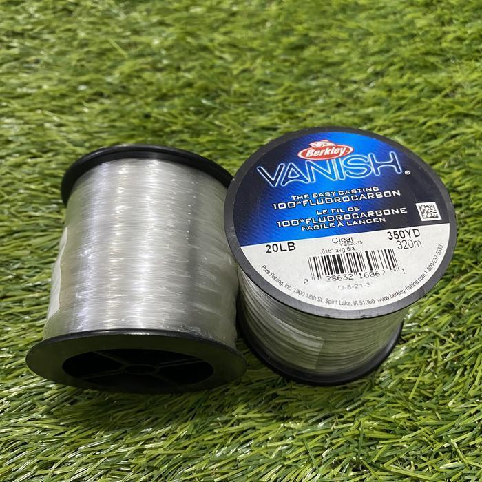 SENAR BERKLEY VANISH MAINLINE CLEAR 100% FLUOROCARBON