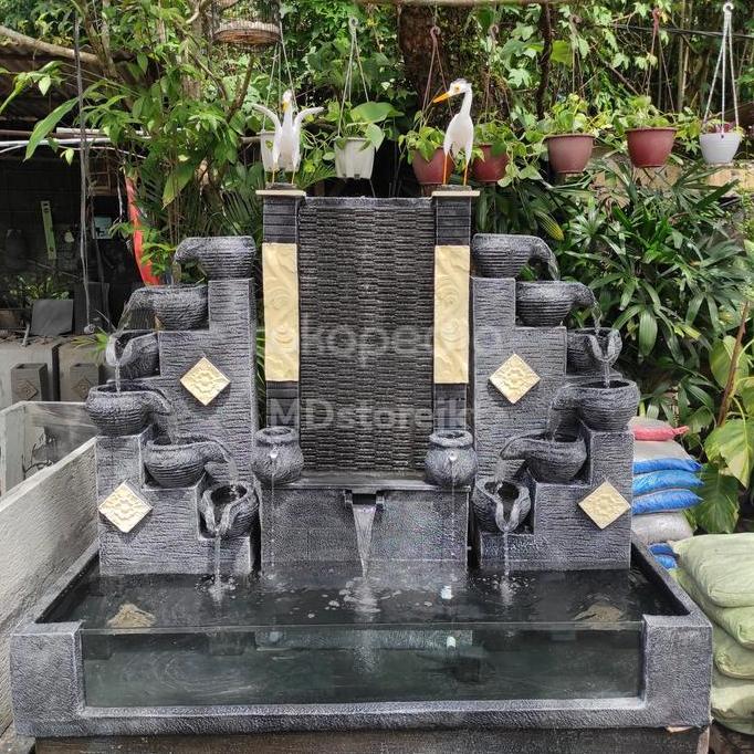 kolam taman minimalis (kolam ikan portable)