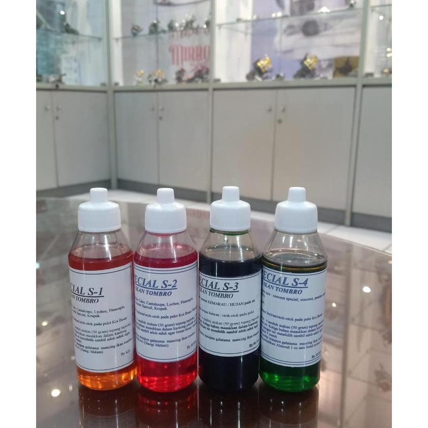 ESSEN AROMA SPESIAL S1 S2 S3 S4 (UMPAN AROMA IKAN TOMBRO)