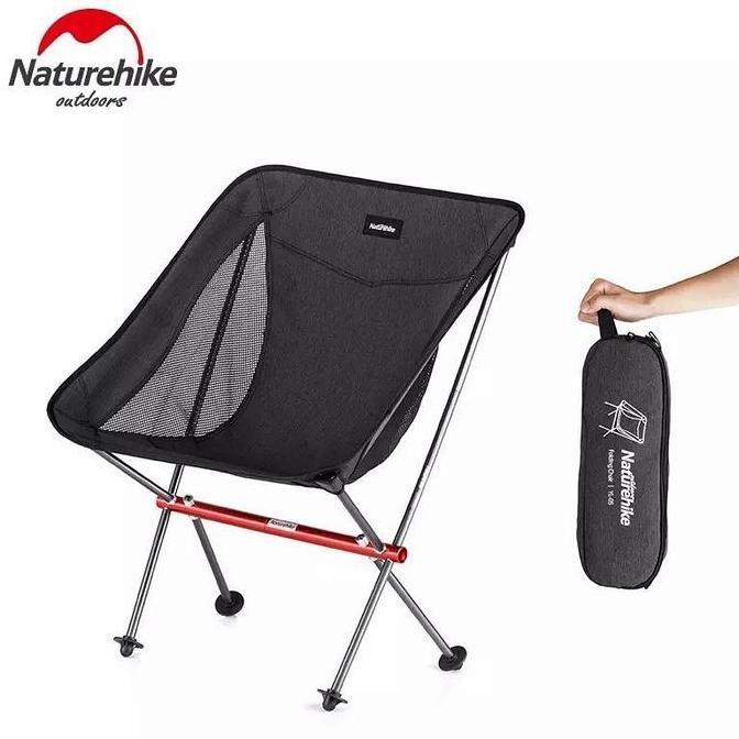 KURSI LIPAT NATUREHIKE NH18Y050-Z (TIPE 11)FOLDING CHAIR ULTRALIGHT