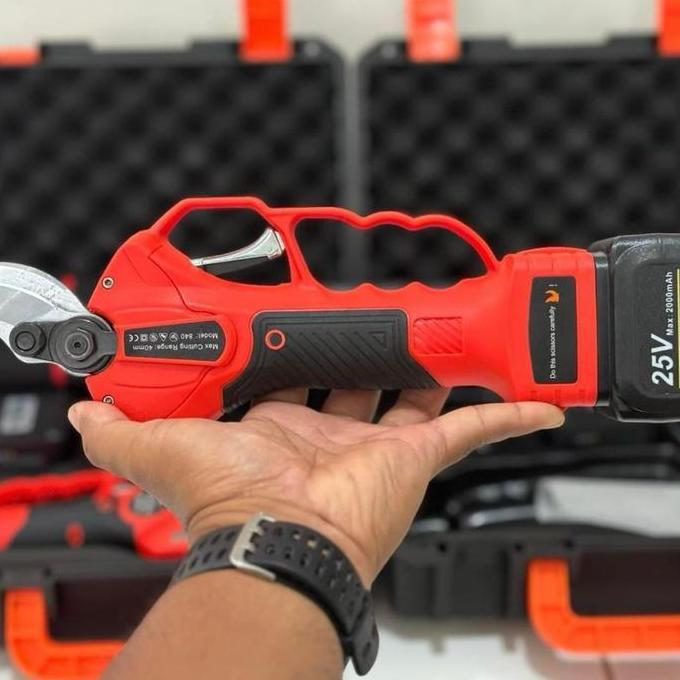 Gunting Pruning Elektrik Tipe 2 electric pruning Shears