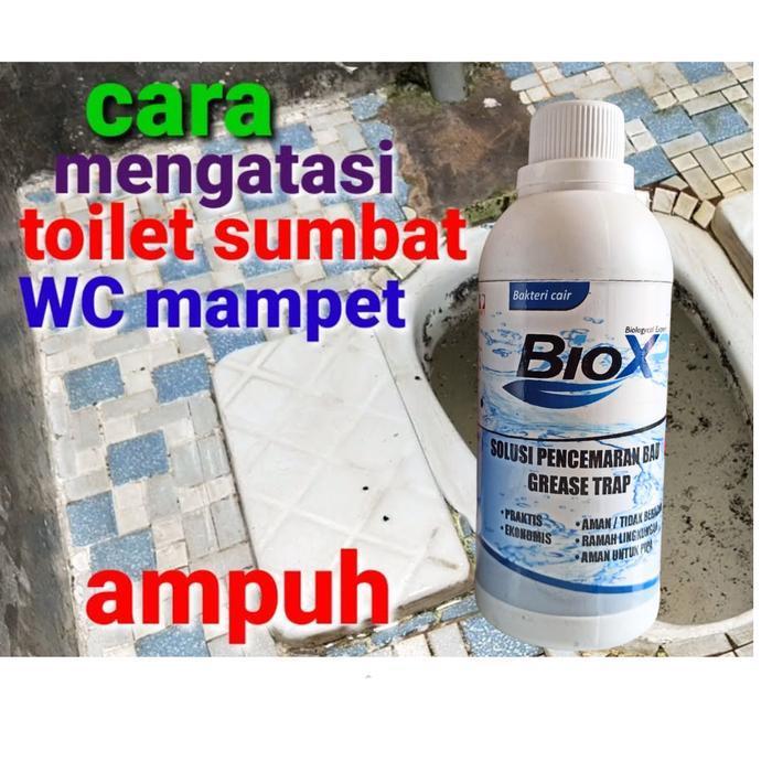Obat Penguras Septi Tank Mampet Wc Mampet Bioxp Cair