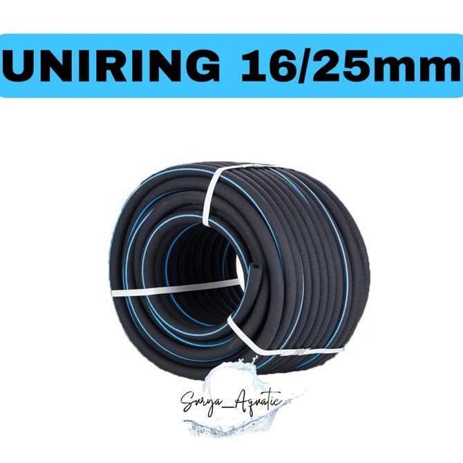 Uniring 16/25mm roll 100 meter (Aeration tube)