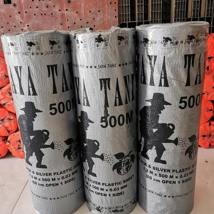 Mulsa Jaya Tani : 1.2m x 500m
