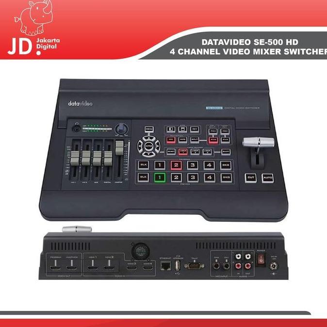(Best) Datavideo SE-500 HD 4 Channel Video Mixer Switcher