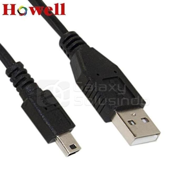 (Best) Howell USB 2.0 to Mini USB 5 Pin 50CM