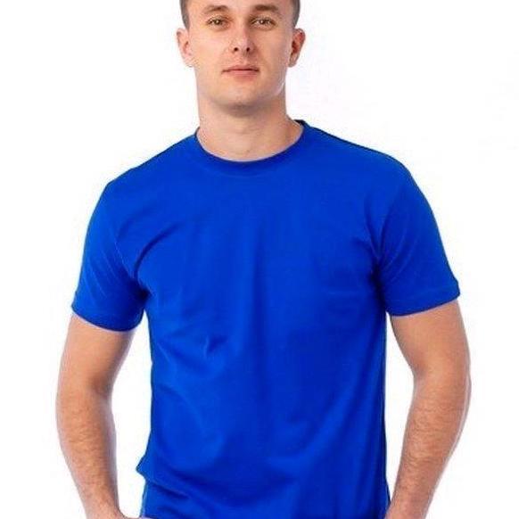 TERKINI Kaos Oblong Polos Biru BCA Lengan Pendek Pria dan Wanita Baju Fit Lembut Nyaman Sablon Panja
