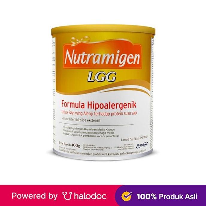 Terlaris Nutramigen Lgg Susu Bayi Usia 0-12 Bulan 400 Gram Kaleng