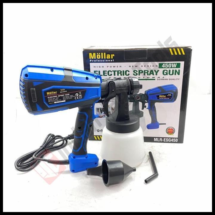 Terlaris Mollar Esg-450 450 Watt Spray Gun Elektrik Paint Gun Alat Semprot Cat Good Quality