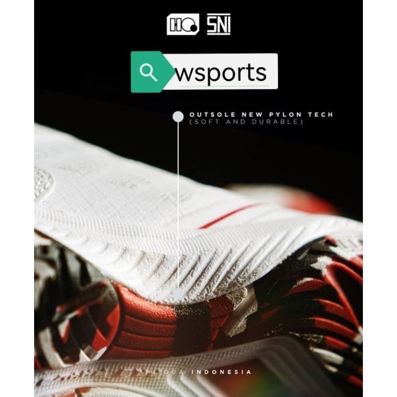 NEW Sepatu Badminton HQ HiQua CHALLENGER LITE ADDIC Originali8