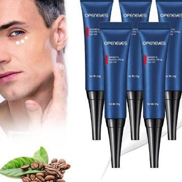 (Best) Openeyes Treatment Mata cream wajah menghilangkan kantong mata Gel Krim Wajah Collagen east m