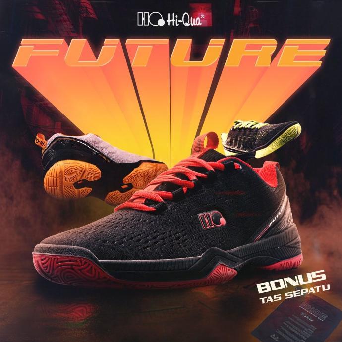 NEW Hi-Qua Sepatu Badminton Bulutangkis Future Z