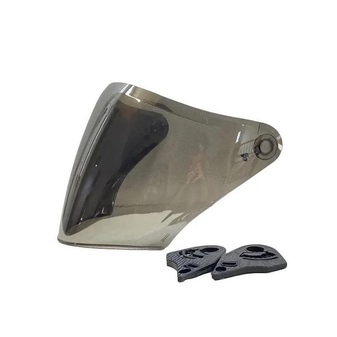 KACA HELM KYT NFJ I VISOR IRIDIUM KYT NFJ I KACA IRIDIUM NFJ Motorcycle