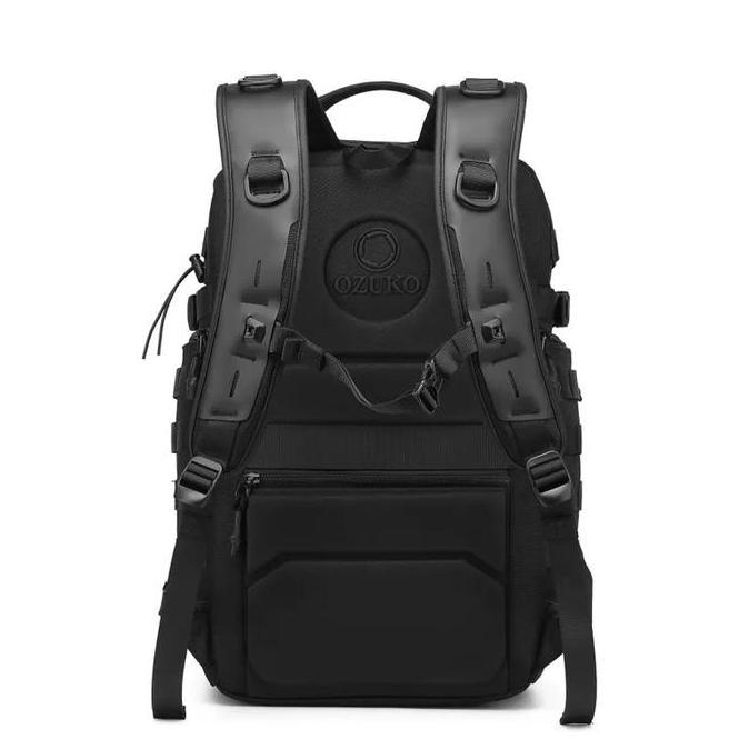 Aero- Ozuko Backpack #9601 - Tas Laptop Ransel Pria Sekolah