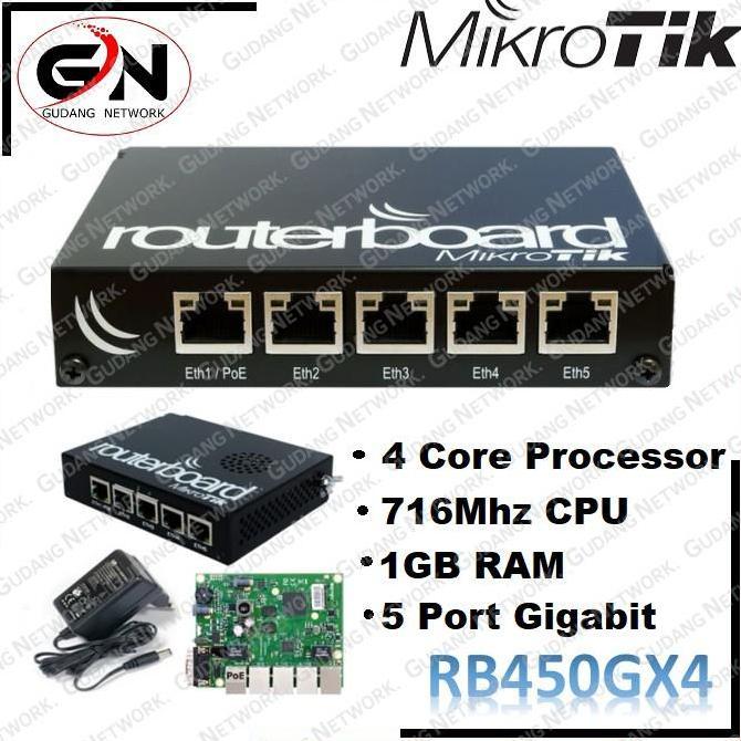 MIKROTIK RB450GX4 MIKROTIK RB450GX4