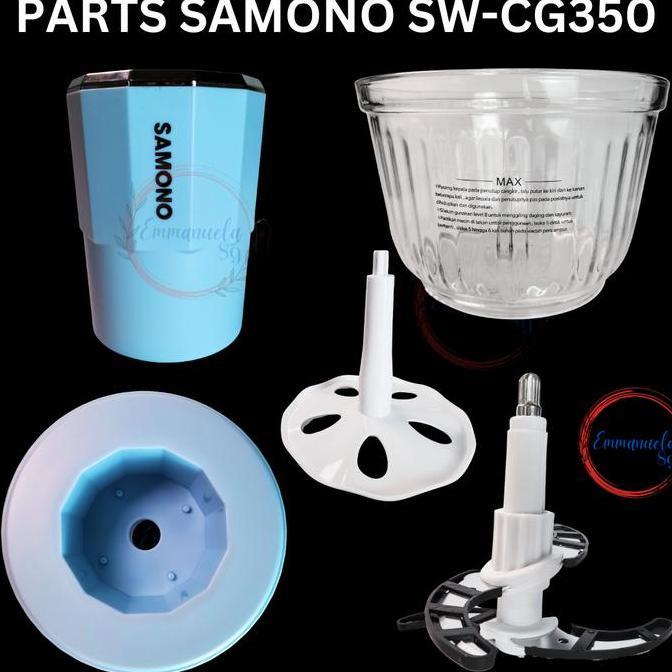 Sparepart SAMONO SW-CG350 Chopper Mesin Pisau Cup Tutup