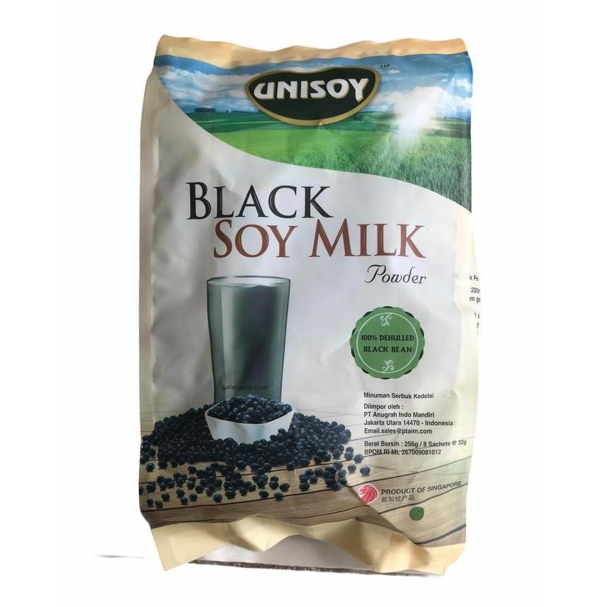 Milky- Unisoy Black Soy Milk Powder 256G