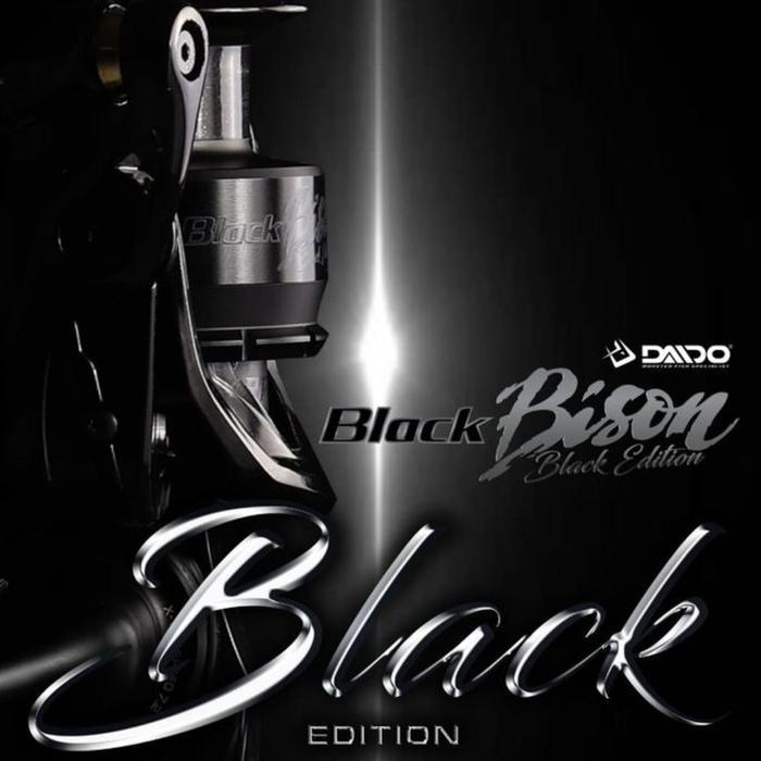Reel daido black bison 2000xs 3000xs power handle