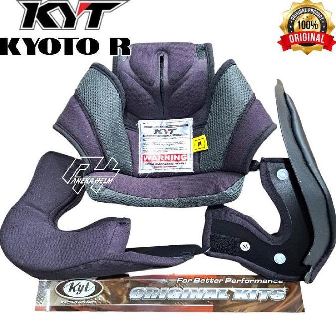 busa original helm kyt KYOTO R original size M-XXL