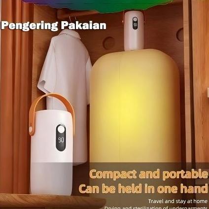 MINI MESIN PENGERING PAKAIAN PORTABEL PENGERING BAJU PORTABLE PEMANAS PENGERING PAKAIAN LIPAT LISTRI