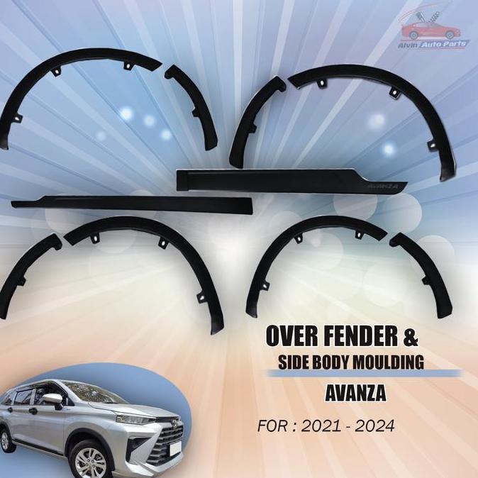 Promo OVER FENDER AVANZA XENIA 2022 2023 / FENDER AVANZA XENIA 2022 2023 Diskon