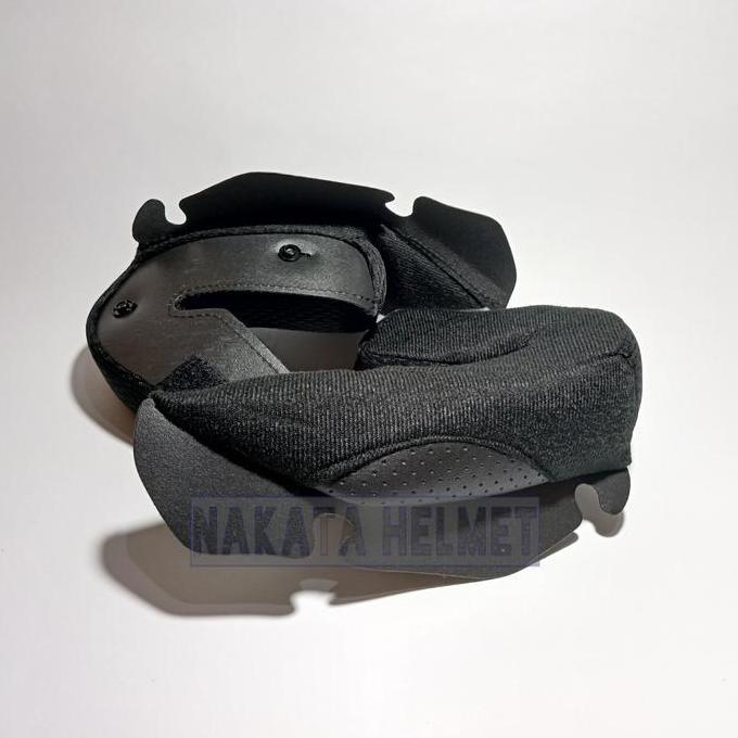 Busa pipi Helm KYT NFJ Ukuran M L XL XXL XXXL