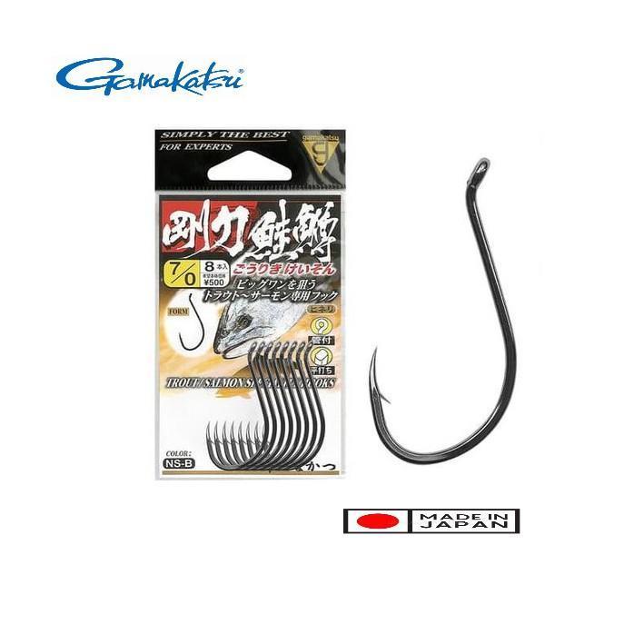 Kail Pancing Hook Gamakatsu Gouriki Keison