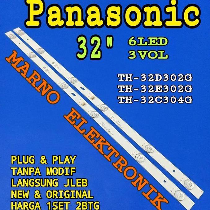 BL BACKLIGHT LED PANASONIC TH-32C304G PANASONIK TH32C304G TH 32C304G BEST QUALITY