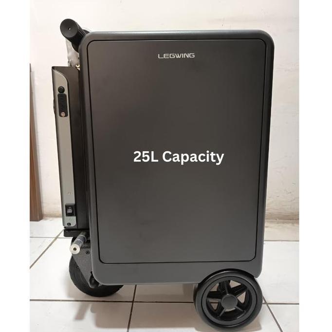 Koper Listrik Legwing Riding Electric Suitcase 20 inch - Koper Elektrik Skuter 20 inch / Koper Listr