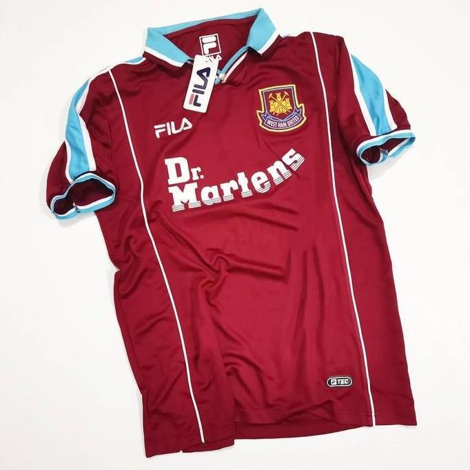 JERSEY RETRO WESTHAM HOME 1999