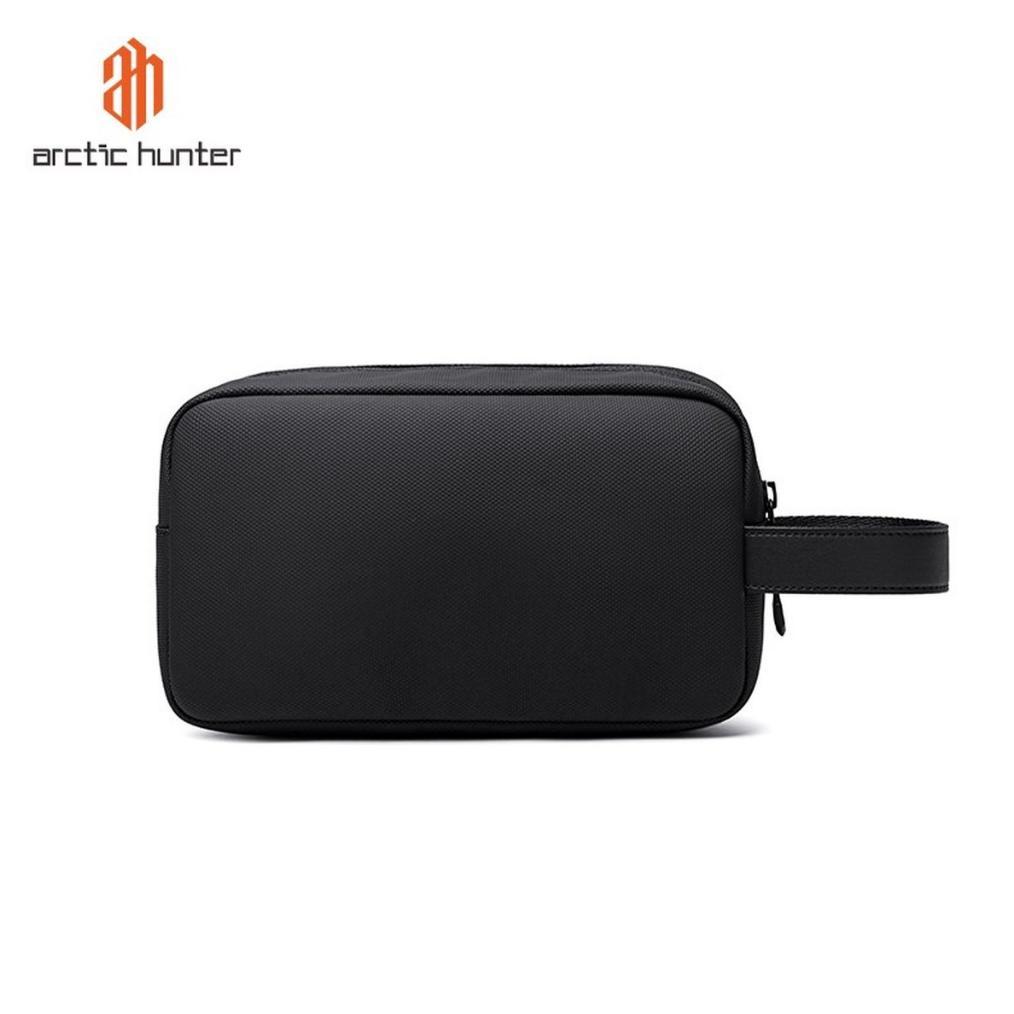 Original Arctic Hunter Clutch Hand Bag Tas Tangan Pria K00580