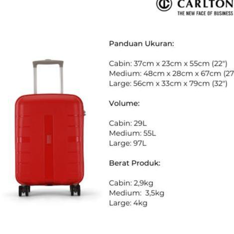 CARLTON Voyager Plus Koper Hardcase