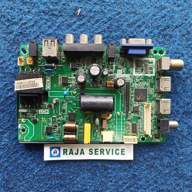 MB TV FAWS CINA CHINA 32IN 32INCHI MAINBOARD BOARD MOTHERBOARD MESIN TERBARU